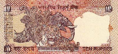 Beschrijving achterzijde: ELEPHANT